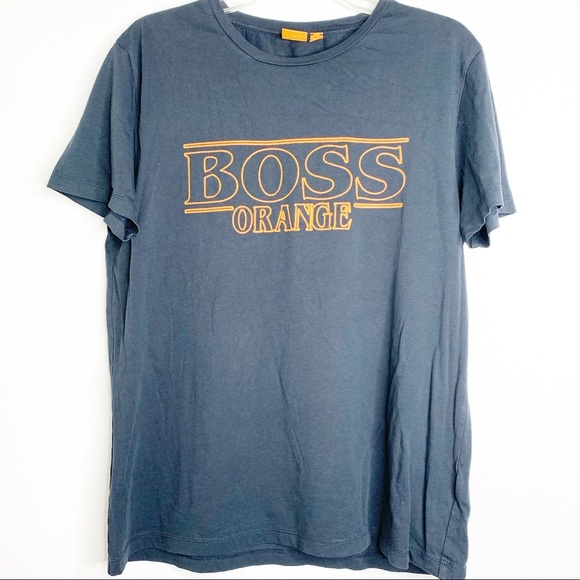 hugo boss graphic tee